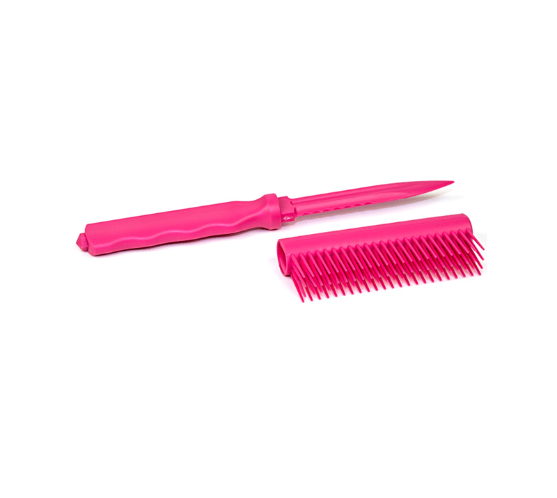Plastic-Styling-Brush-Knife-With-Glass-Breaker-Pink