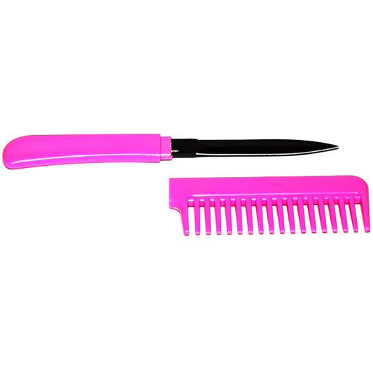 Styling-Comb-Knife-Pink