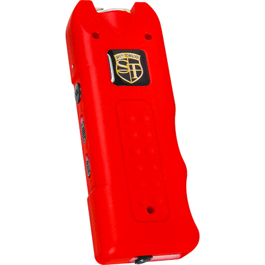 80 Million Volt Mutiguard Stun Gun Alarm & Flashlight, Red
