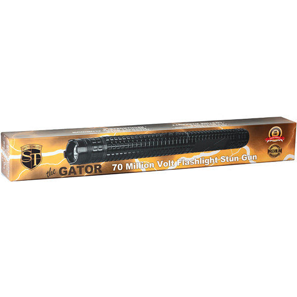 70 Million Volt Gator Stun Gun Flashlight