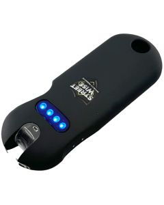 SMART 24,000,000* Keychain Stun Gun Black