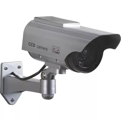 Solar-Powered-Dummy-Camera-W-Flashing-Led