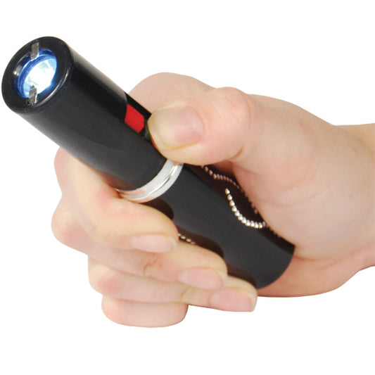 Stun Master 25 Million Volt Rechargeable Stun Gun, Black