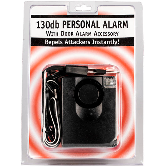 3 In 1 130Db Personal Alarm With Light