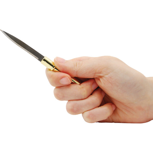 Pen Knife, Gold