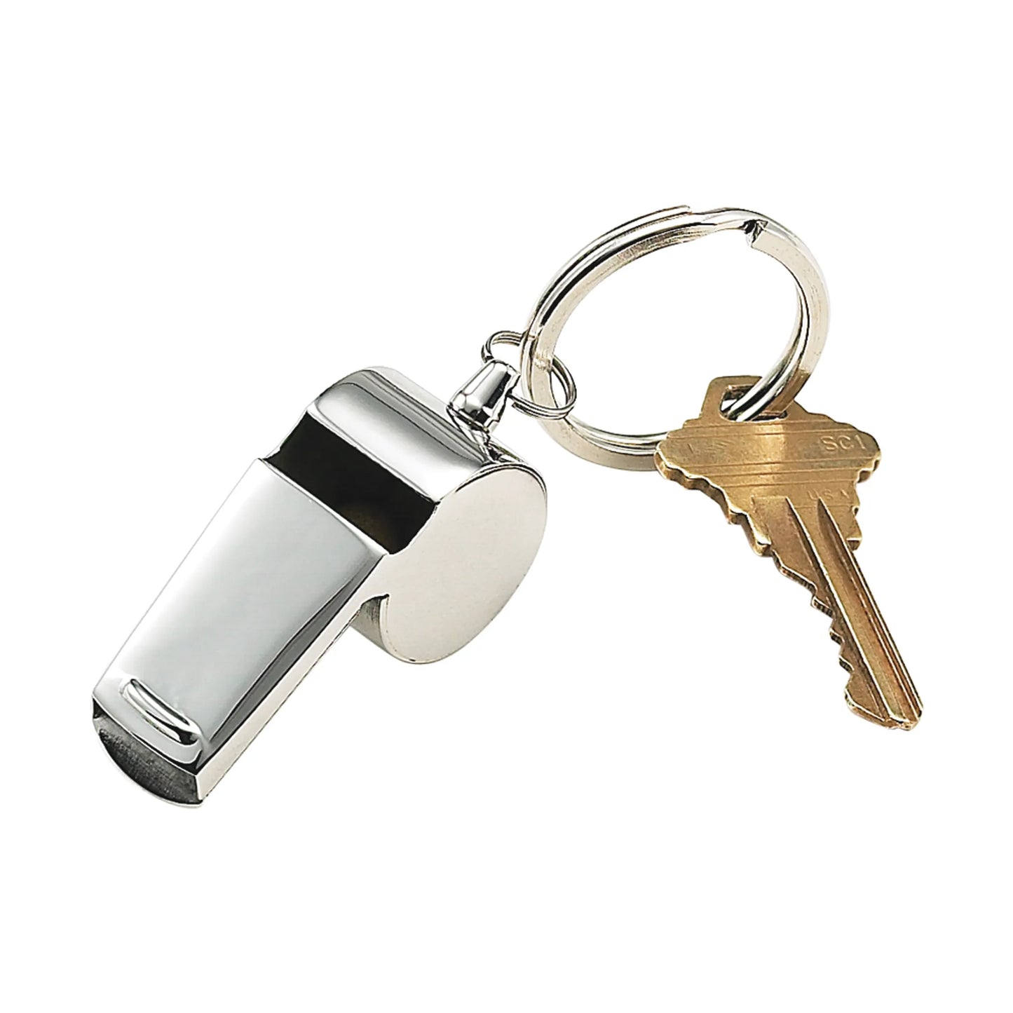 Coach-Whistle-Key-Chain-Stainless-Steel-2-L