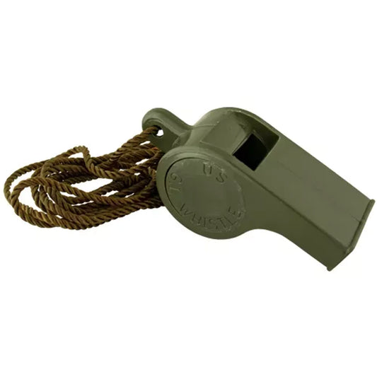 Gi Style Plastic Whistle 12 Pk
