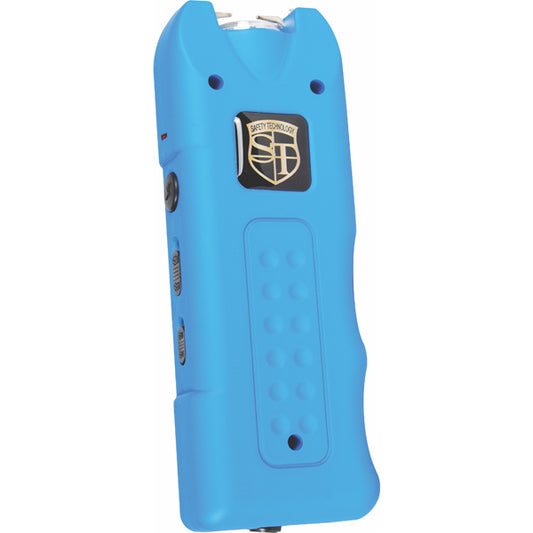 80 Million Volt Multiguard Stun Gun Alarm & Flashlight, Blue