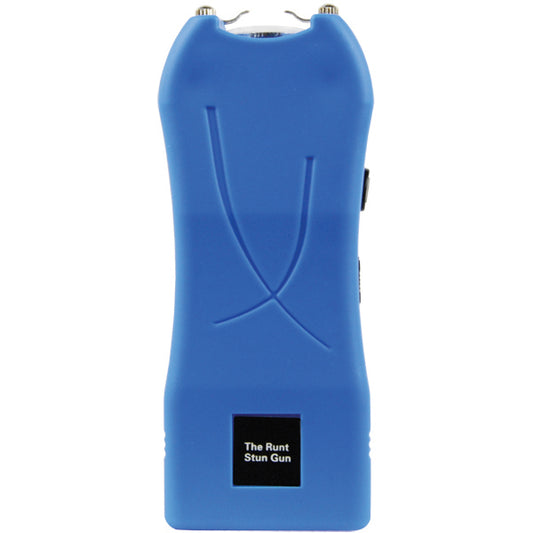 Runt 80 Million Volt Stun Gun w/ Wrist Strap Disable Pin, Black