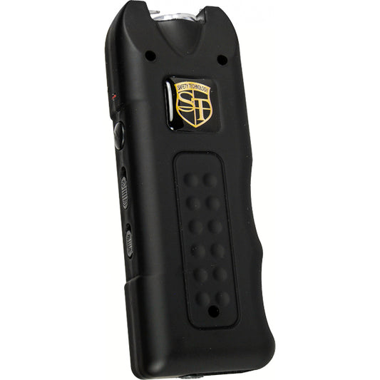 80 Million Volt Multiguard Stun Gun Alarm & Flashlight, Black