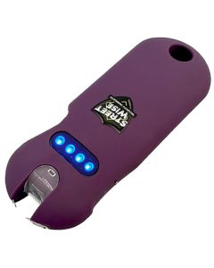 SMART 24,000,000* Keychain Stun Gun Dark Purple