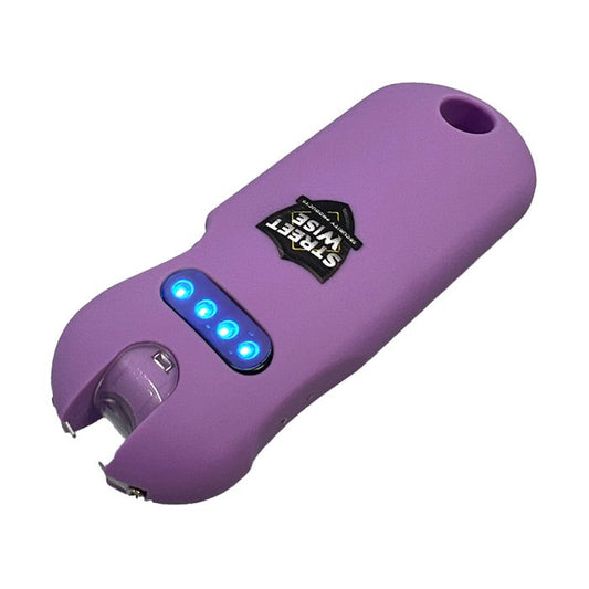 SMART 24,000,000* Keychain Stun Gun Light Purple