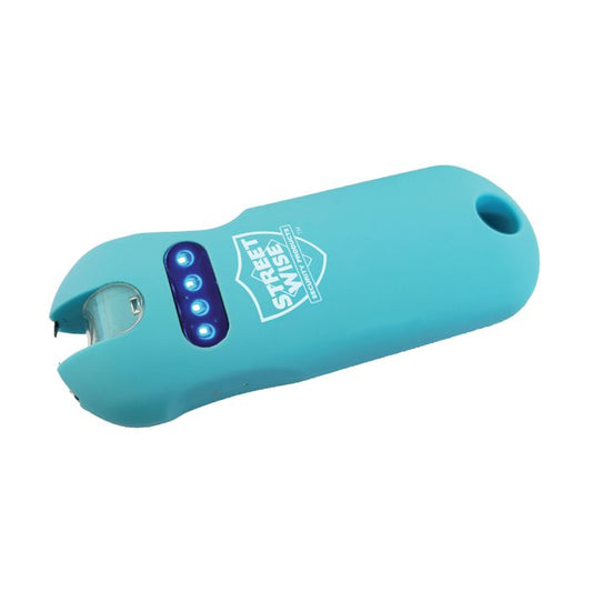 SMART 24,000,000* Keychain Stun Gun Teal